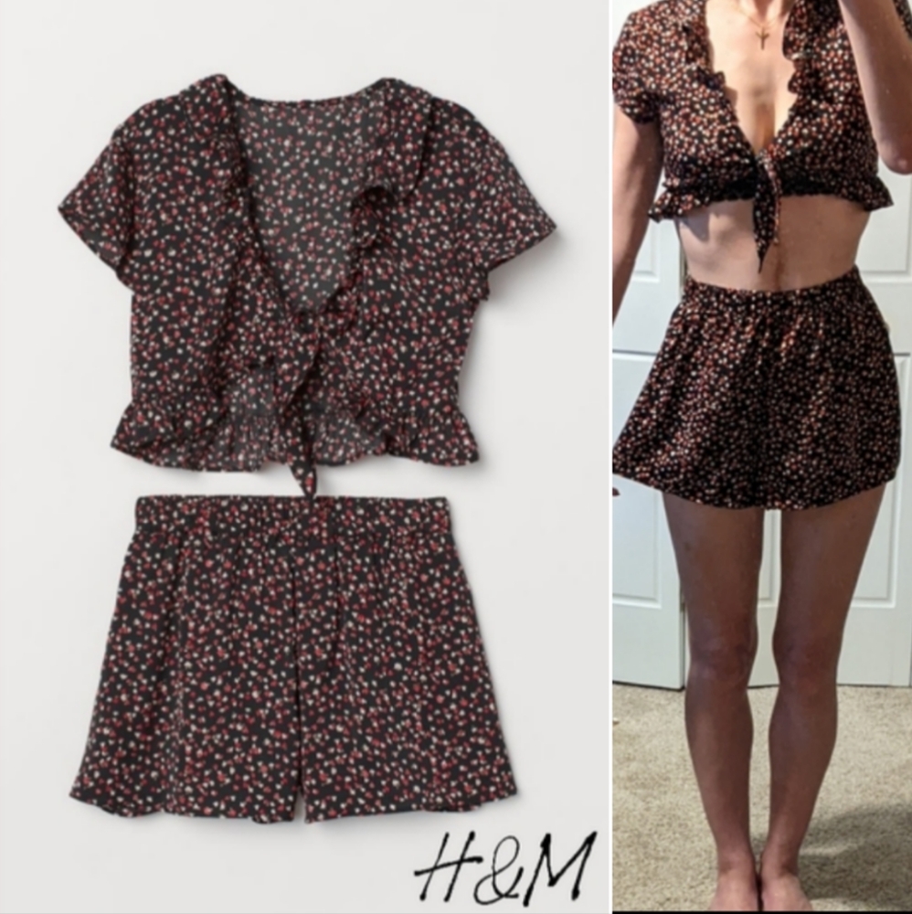 Silky 2 Piece Pajama Set